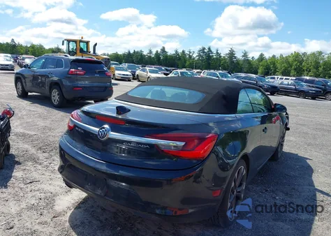2016 Buick Cascada Premium из США, поврежденный, VIN W04WT3N52GG066536